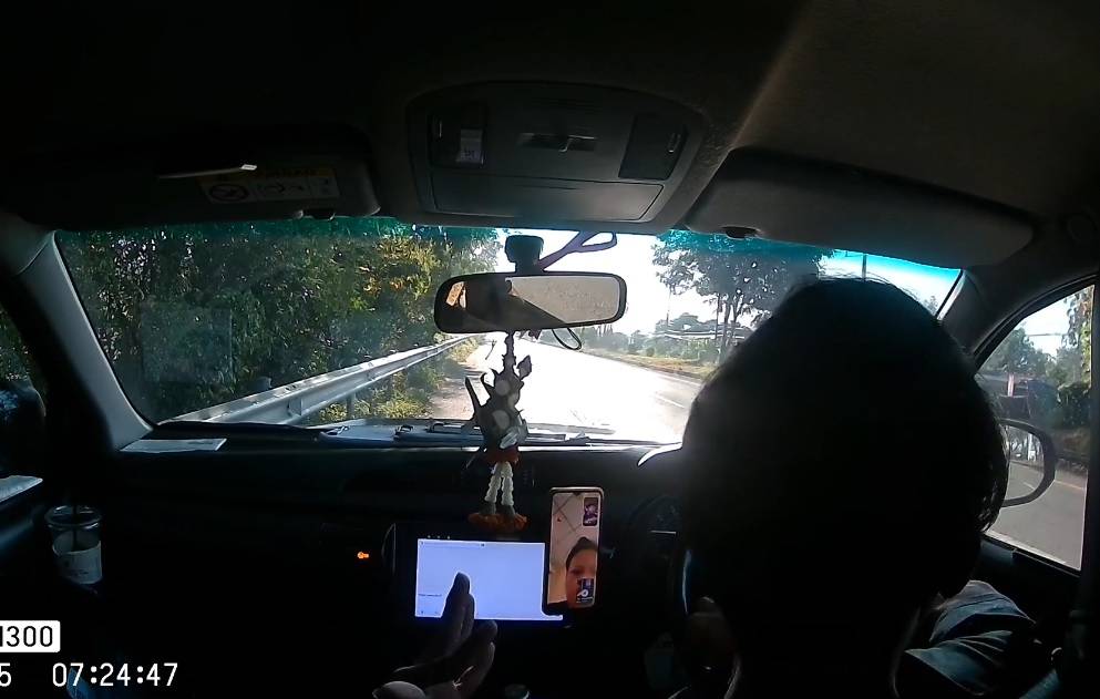 Tài xế bị đột quỵ khi đang lái xe và màn xử lý bất ngờ- Ảnh 1.