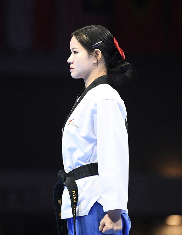 Phỏng vấn nhanh hot girl Taekwondo giành 2 huy chương về cho Việt Nam: Đã giỏi còn xinh, phụ nữ Việt mãi đỉnh!- Ảnh 1. Phỏng vấn nhanh hot girl Taekwondo giành 2 huy chương về cho Việt Nam: Đã giỏi còn xinh, phụ nữ Việt mãi đỉnh!- Ảnh 1.