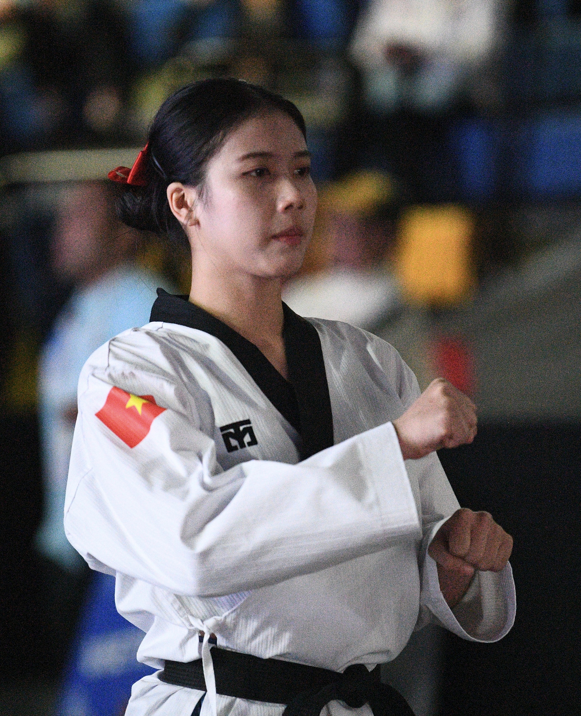 Mê mẩn dàn hot girl Taekwondo ở SEA Games, bên ngoài xinh đẹp, vào sân Mê mẩn dàn hot girl Taekwondo ở SEA Games, bên ngoài xinh đẹp, vào sân