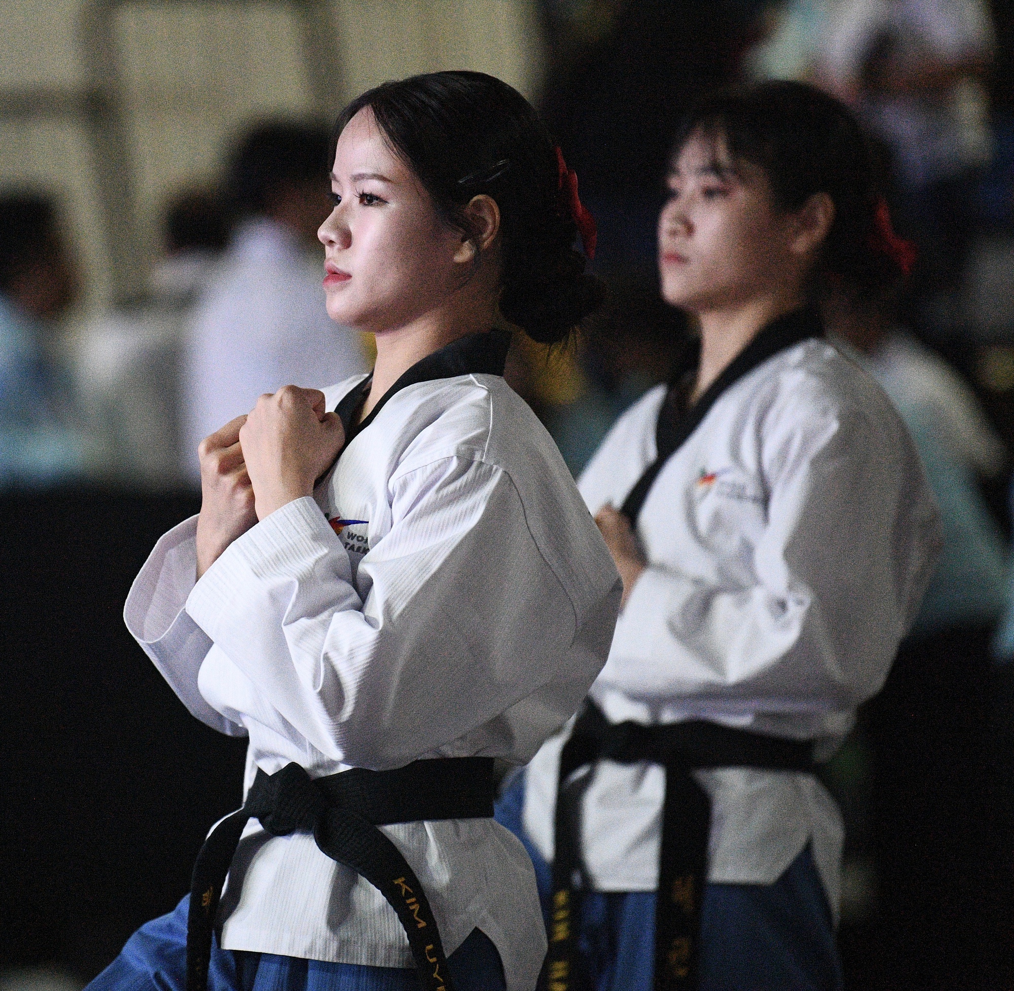 Mê mẩn dàn hot girl Taekwondo ở SEA Games, bên ngoài xinh đẹp, vào sân Mê mẩn dàn hot girl Taekwondo ở SEA Games, bên ngoài xinh đẹp, vào sân