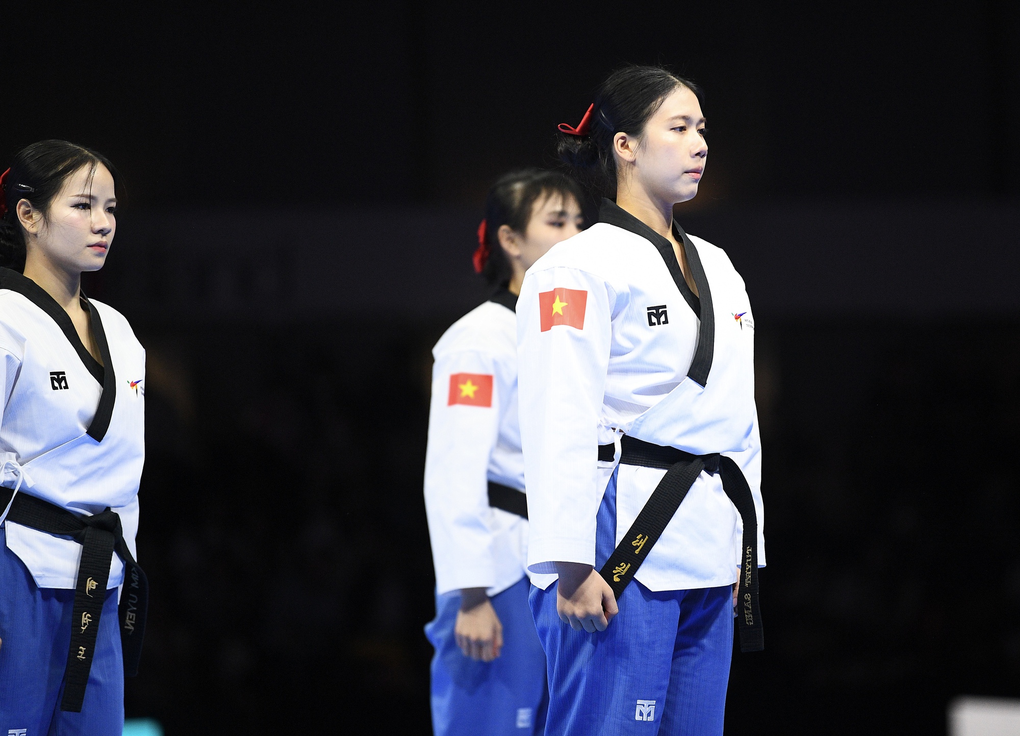 Mê mẩn dàn hot girl Taekwondo ở SEA Games, bên ngoài xinh đẹp, vào sân Mê mẩn dàn hot girl Taekwondo ở SEA Games, bên ngoài xinh đẹp, vào sân
