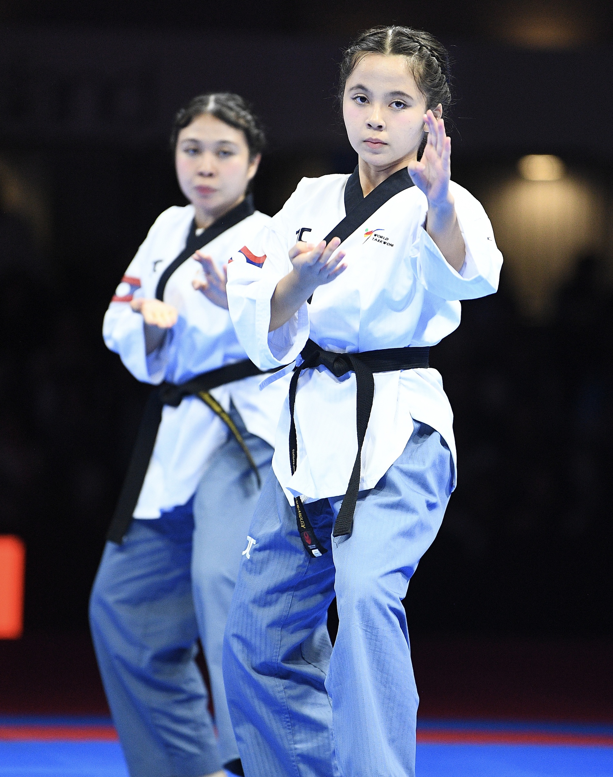 Mê mẩn dàn hot girl Taekwondo ở SEA Games, bên ngoài xinh đẹp, vào sân Mê mẩn dàn hot girl Taekwondo ở SEA Games, bên ngoài xinh đẹp, vào sân