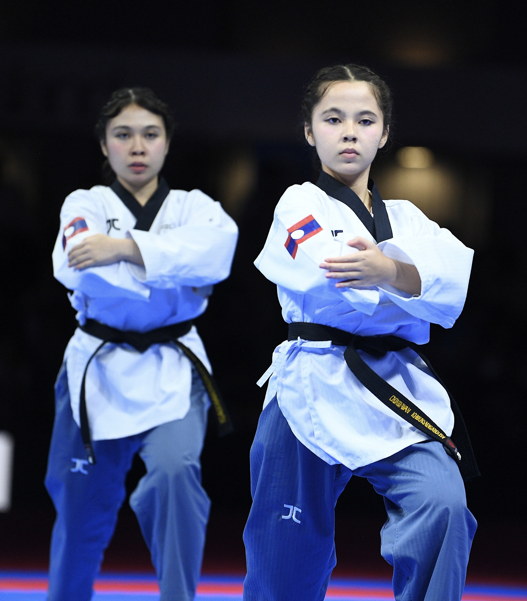 Mê mẩn dàn hot girl Taekwondo ở SEA Games, bên ngoài xinh đẹp, vào sân Mê mẩn dàn hot girl Taekwondo ở SEA Games, bên ngoài xinh đẹp, vào sân