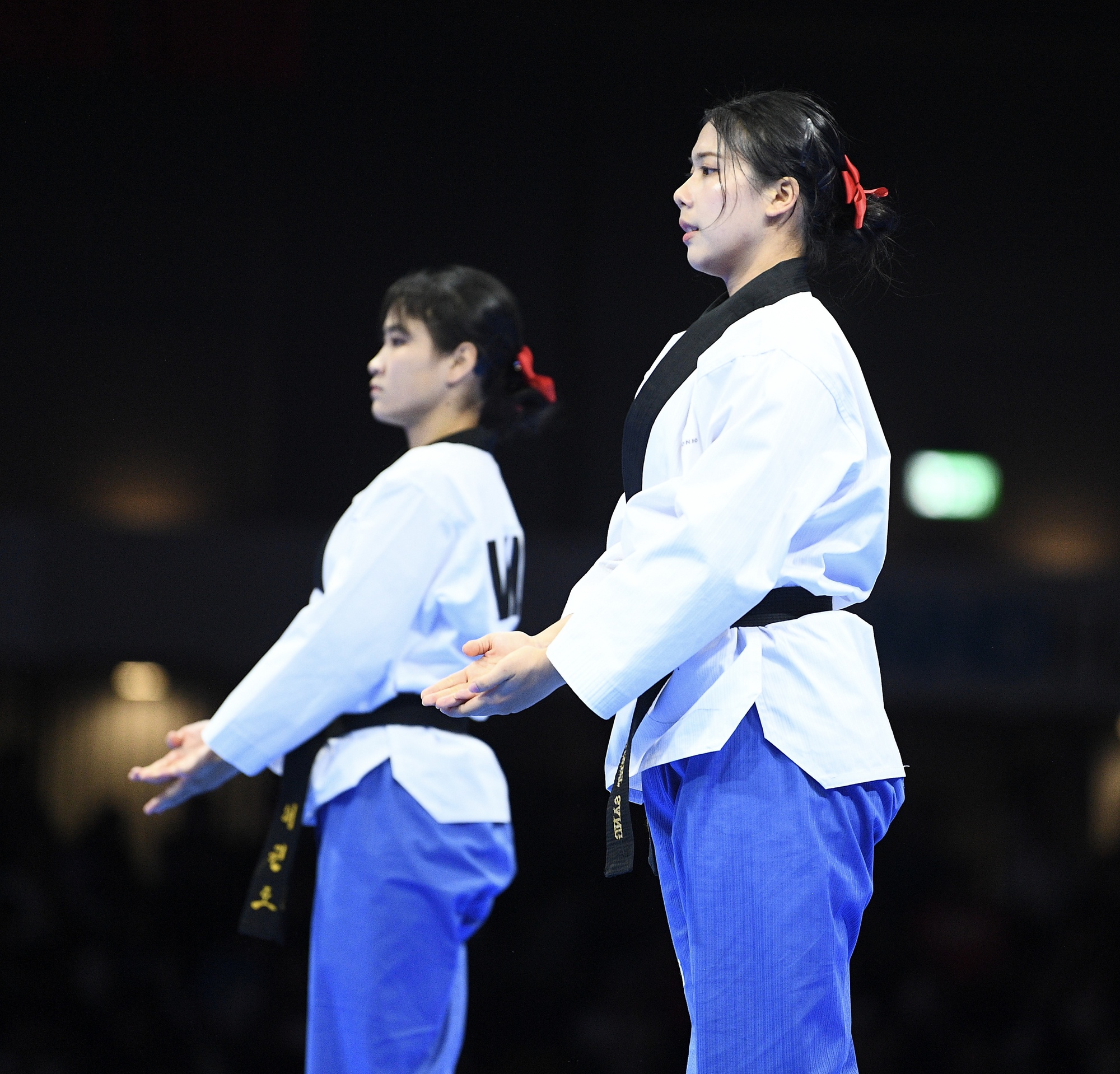 Mê mẩn dàn hot girl Taekwondo ở SEA Games, bên ngoài xinh đẹp, vào sân Mê mẩn dàn hot girl Taekwondo ở SEA Games, bên ngoài xinh đẹp, vào sân
