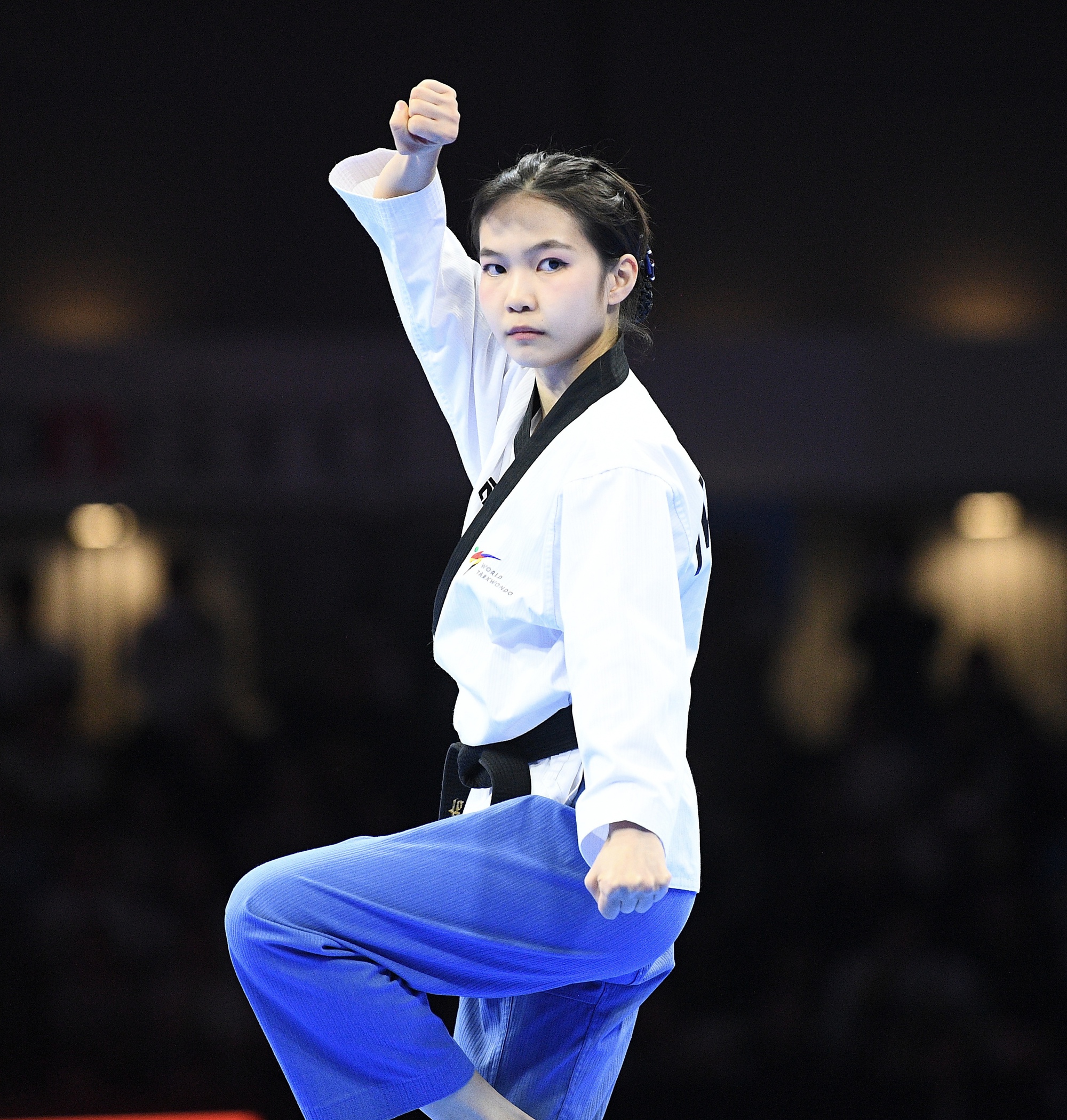 Mê mẩn dàn hot girl Taekwondo ở SEA Games, bên ngoài xinh đẹp, vào sân Mê mẩn dàn hot girl Taekwondo ở SEA Games, bên ngoài xinh đẹp, vào sân