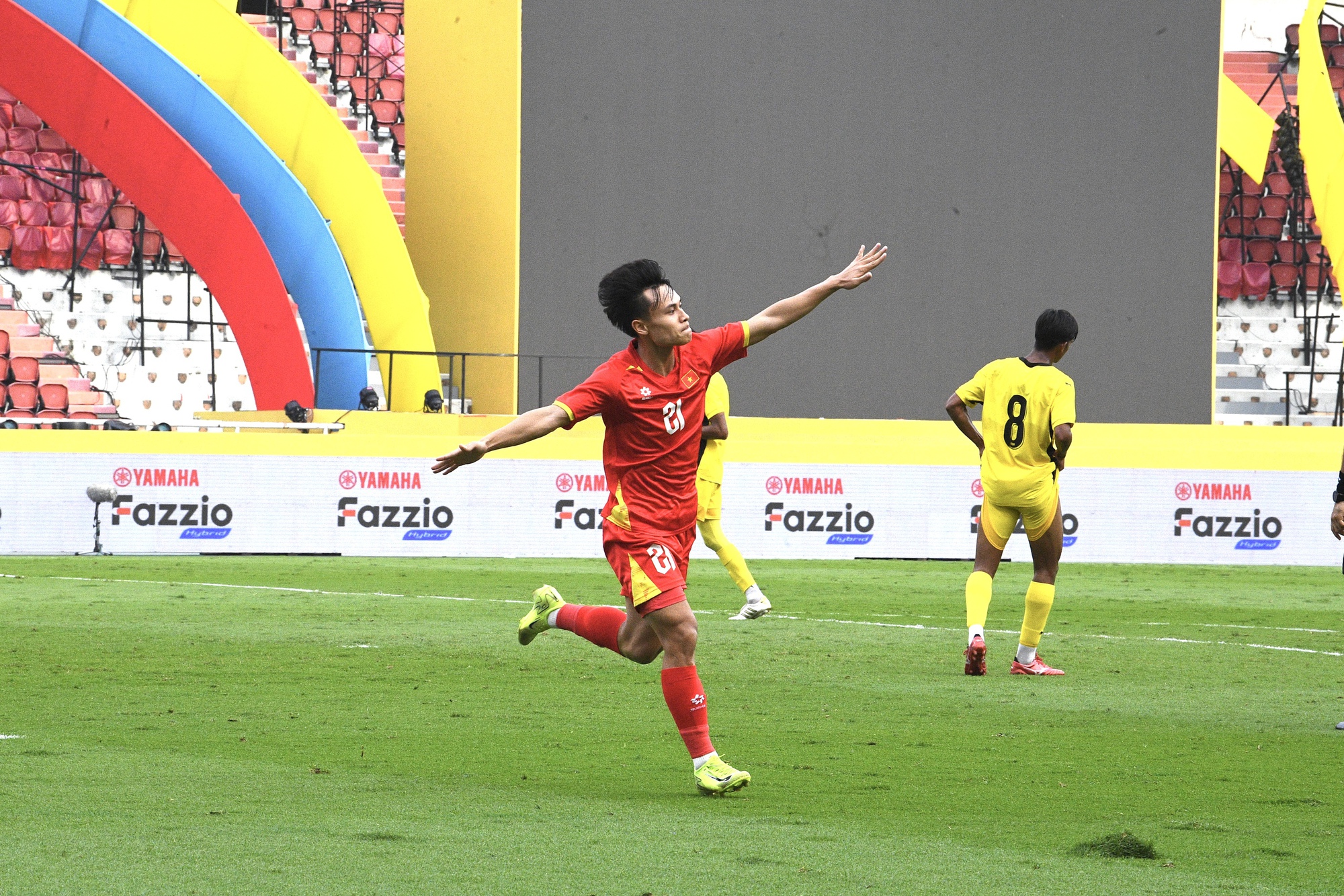 Trai đẹp U22 Việt Nam phong độ chói sáng Trai đẹp U22 Việt Nam phong độ chói sáng