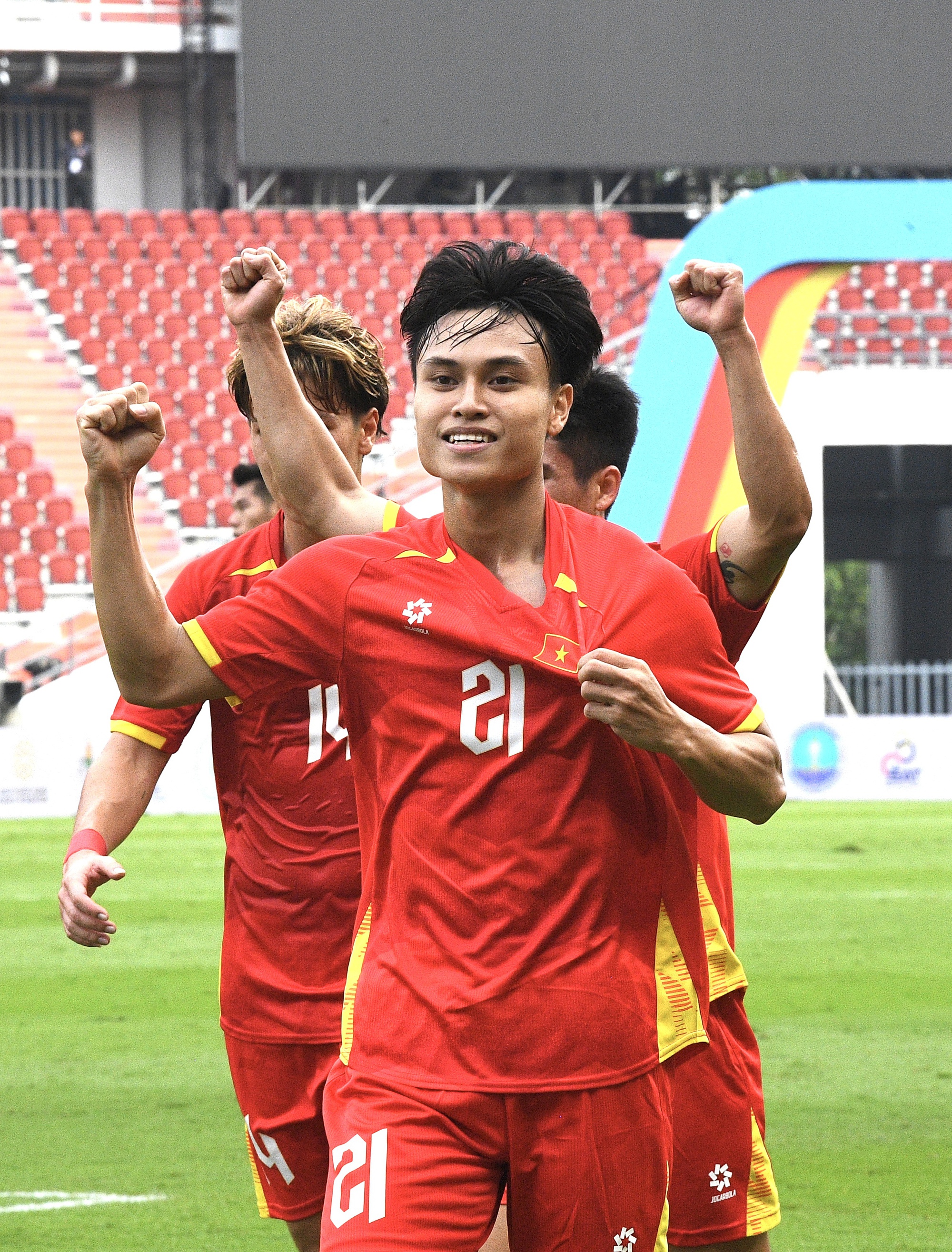 Trai đẹp U22 Việt Nam phong độ chói sáng Trai đẹp U22 Việt Nam phong độ chói sáng