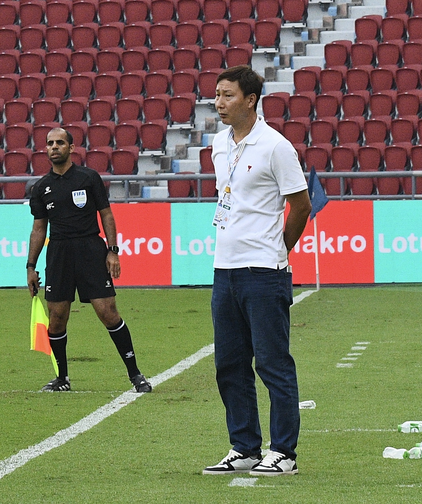 Chỉ đạo U22 Việt Nam cực căng, HLV Kim Sang-sik lộ luôn Chỉ đạo U22 Việt Nam cực căng, HLV Kim Sang-sik lộ luôn