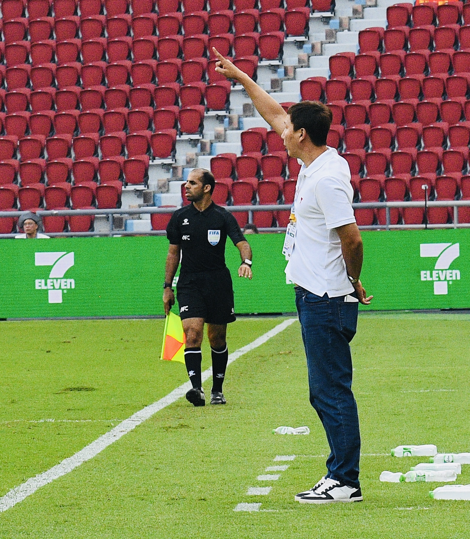 Chỉ đạo U22 Việt Nam cực căng, HLV Kim Sang-sik lộ luôn Chỉ đạo U22 Việt Nam cực căng, HLV Kim Sang-sik lộ luôn