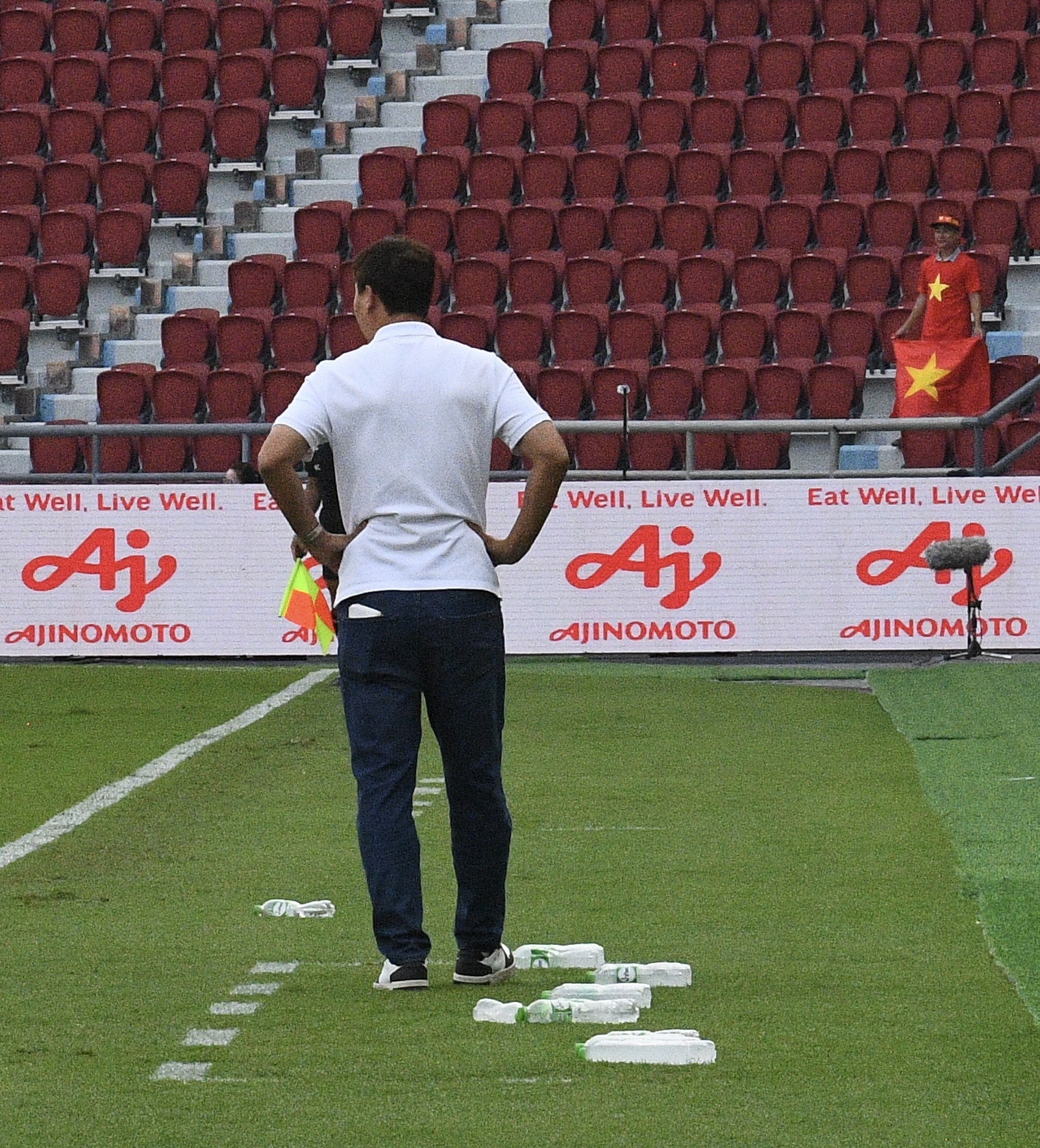 Chỉ đạo U22 Việt Nam cực căng, HLV Kim Sang-sik lộ luôn Chỉ đạo U22 Việt Nam cực căng, HLV Kim Sang-sik lộ luôn