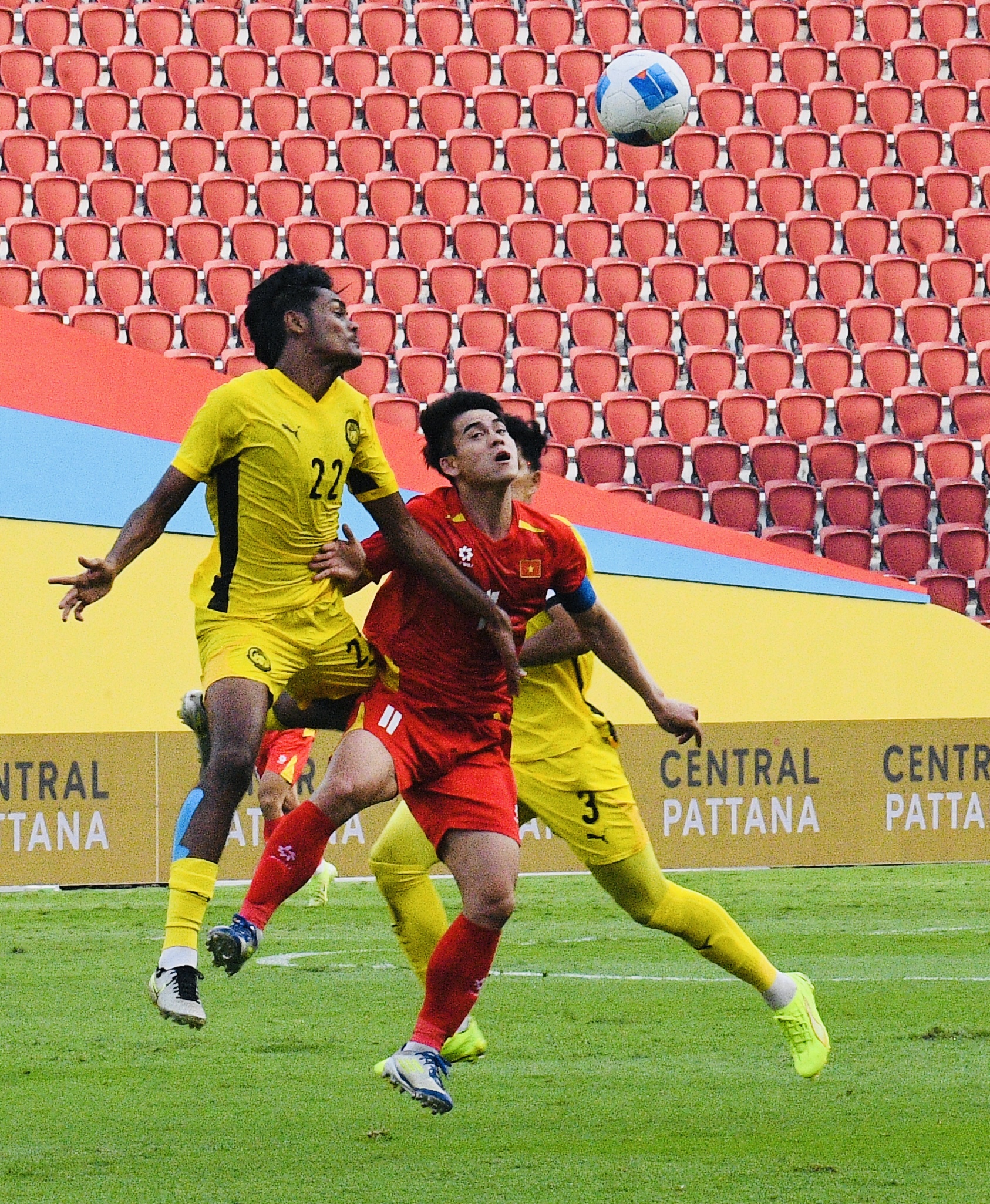 Chỉ đạo U22 Việt Nam cực căng, HLV Kim Sang-sik lộ luôn Chỉ đạo U22 Việt Nam cực căng, HLV Kim Sang-sik lộ luôn