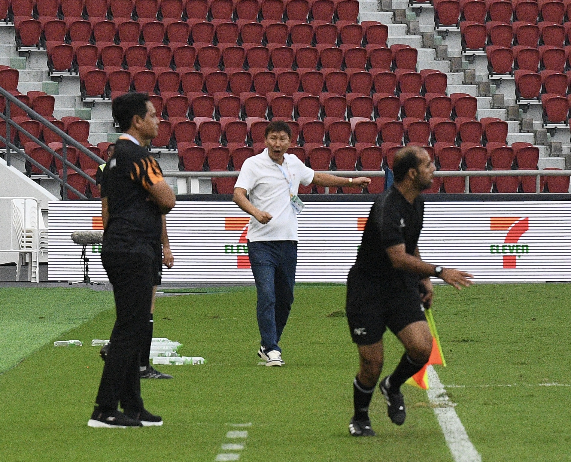 Chỉ đạo U22 Việt Nam cực căng, HLV Kim Sang-sik lộ luôn Chỉ đạo U22 Việt Nam cực căng, HLV Kim Sang-sik lộ luôn