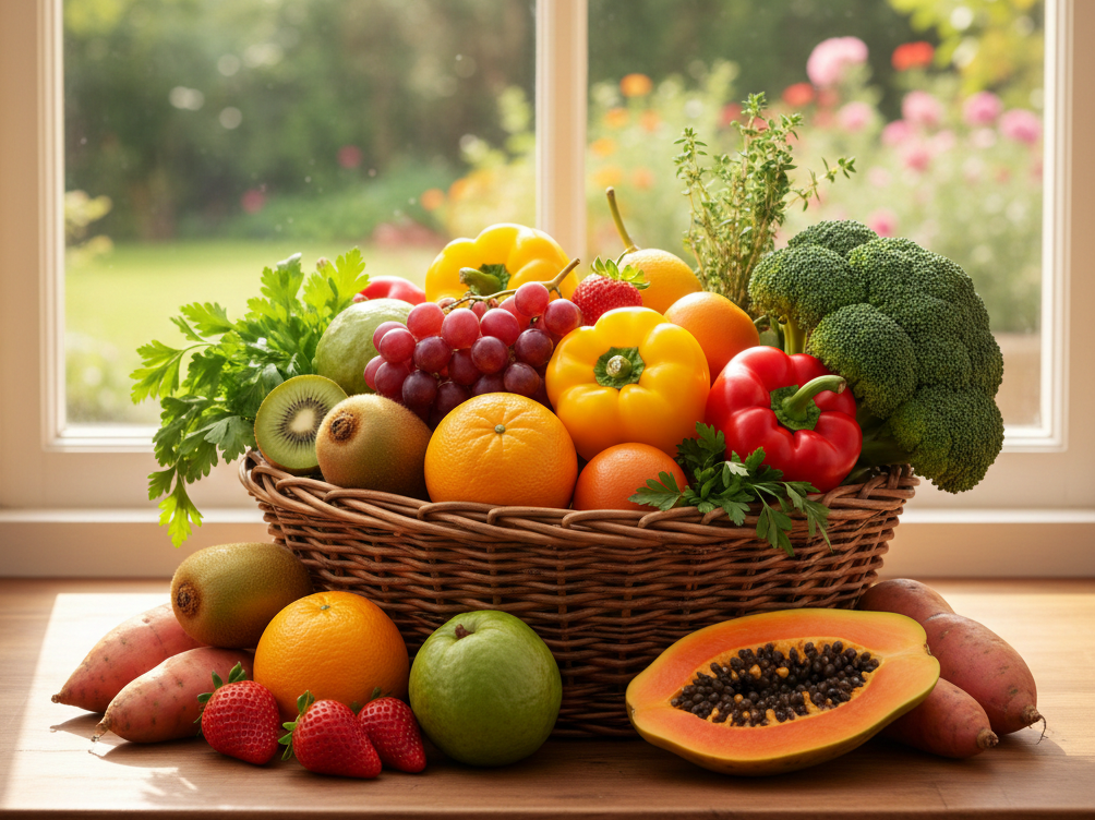 Muốn trẻ hơn tuổi, hãy ăn món có vitamin này- Ảnh 1. Muốn trẻ hơn tuổi, hãy ăn món có vitamin này- Ảnh 1.