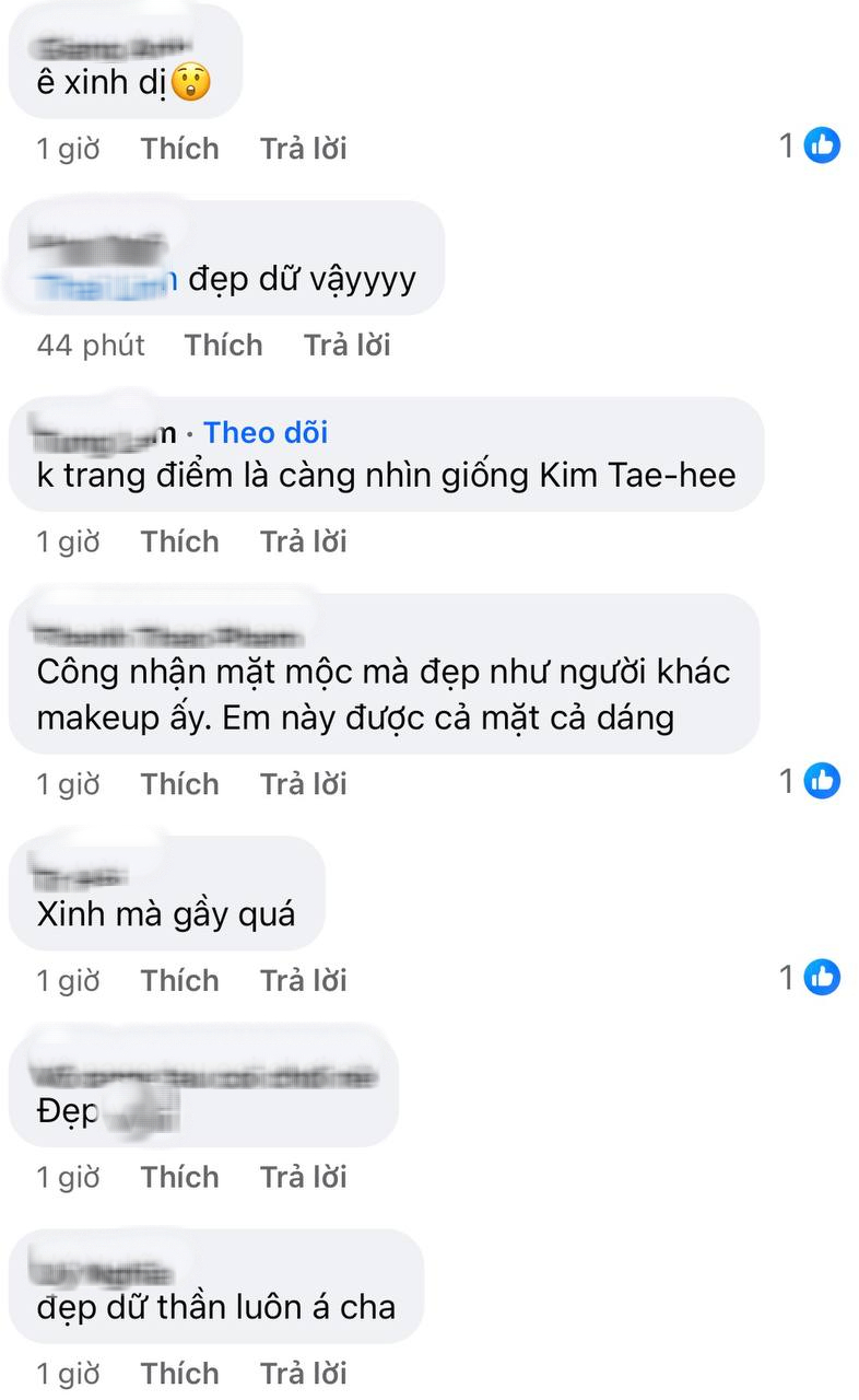 9 giây lộ mặt mộc khiến gái xinh 2K5 được so với cả Song Hye Kyo lẫn Kim Tae Hee- Ảnh 3.