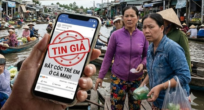 Nghi vấn "bắt cóc" trẻ em ở Cà Mau: Sự thật đằng sau vụ việc gây hoang mang- Ảnh 1. Nghi vấn "bắt cóc" trẻ em ở Cà Mau: Sự thật đằng sau vụ việc gây hoang mang- Ảnh 1.