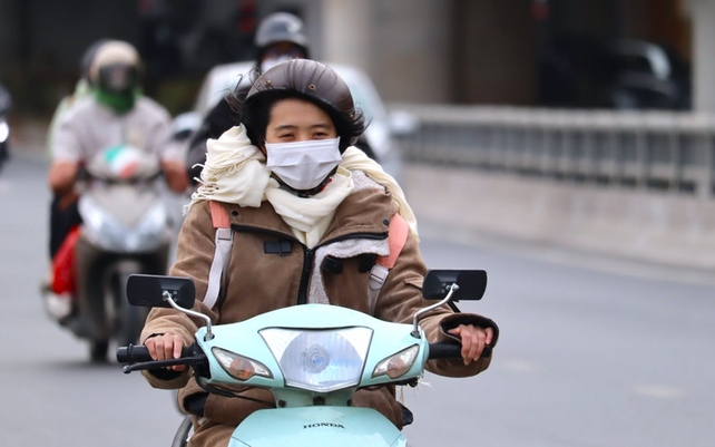 Miền Bắc sắp đón không khí lạnh cực mạnh, trời rét buốt, nền nhiệt Hà Nội giảm sâu thấp nhất 12 độ C- Ảnh 1.