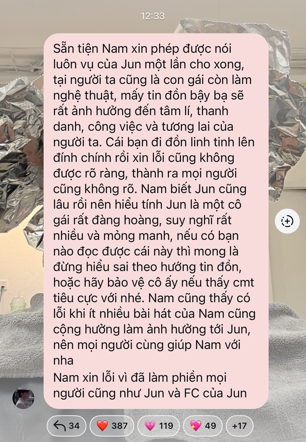 Hải Nam bất ngờ xin lỗi Jun Vũ- Ảnh 5. Hải Nam bất ngờ xin lỗi Jun Vũ- Ảnh 5.
