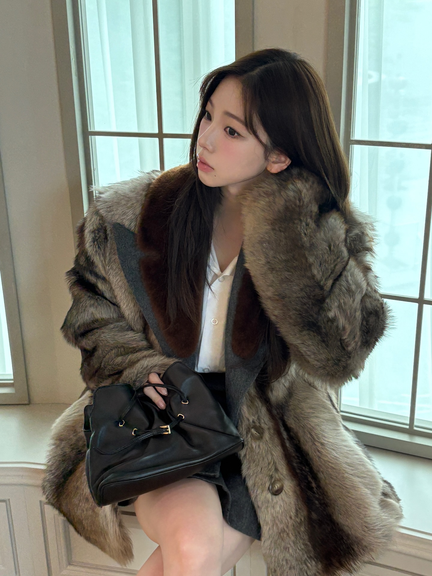 Lạ lùng: Karina giảm cân bằng cách ăn mặc đẹp- Ảnh 2. Lạ lùng: Karina giảm cân bằng cách ăn mặc đẹp- Ảnh 2.