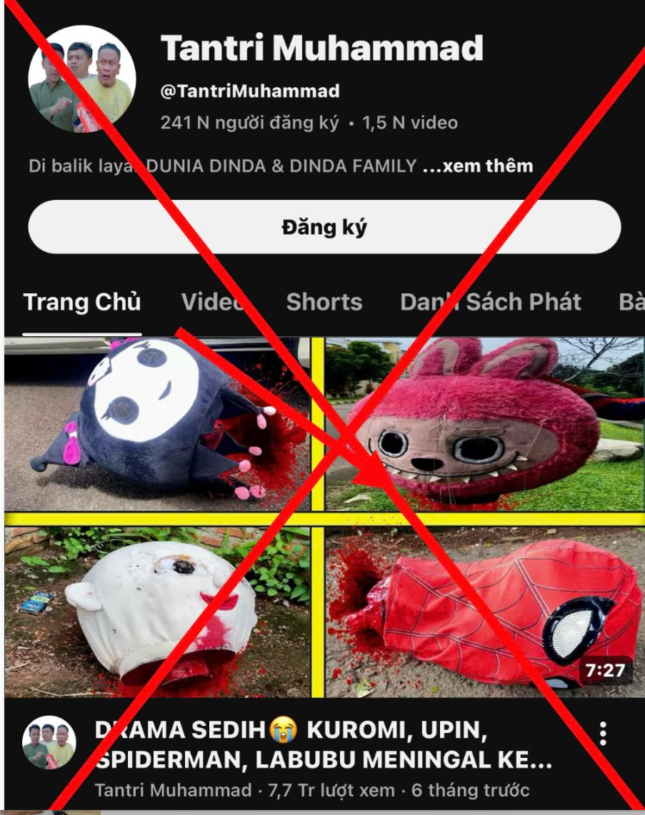 Nhiều video độc hại trên Youtube trẻ em, Công an cảnh báo "khẩn"- Ảnh 3.