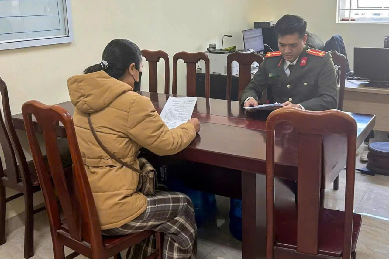 Bị xử lý vì tung tin bịa đặt về vụ án Đoàn Văn Sáng ở Lạng Sơn- Ảnh 1. Bị xử lý vì tung tin bịa đặt về vụ án Đoàn Văn Sáng ở Lạng Sơn- Ảnh 1.