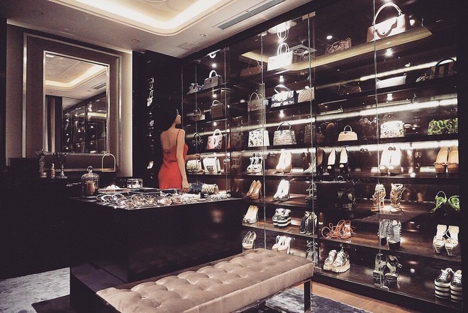 Mỹ nhân Việt ở biệt thự 100 tỷ, được chồng chiều, sống như công chúa đời thực- Ảnh 15. Mỹ nhân Việt ở biệt thự 100 tỷ, được chồng chiều, sống như công chúa đời thực- Ảnh 15.