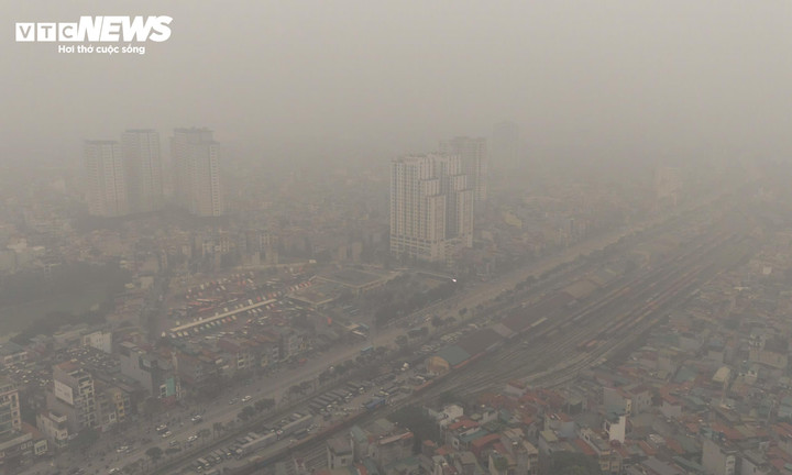 Ô nhiễm không khí ở Hà Nội leo thang, loạt điểm cảnh báo tím- Ảnh 7.