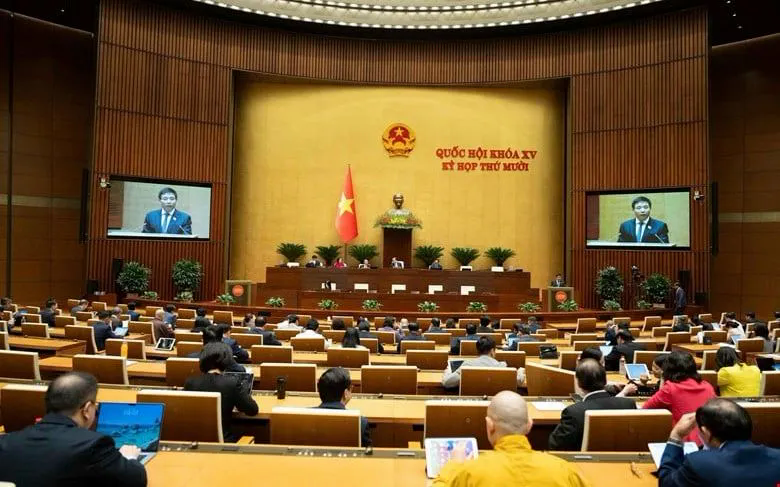 Quốc hội thống nhất cấm kinh doanh thuốc lá điện tử- Ảnh 1.