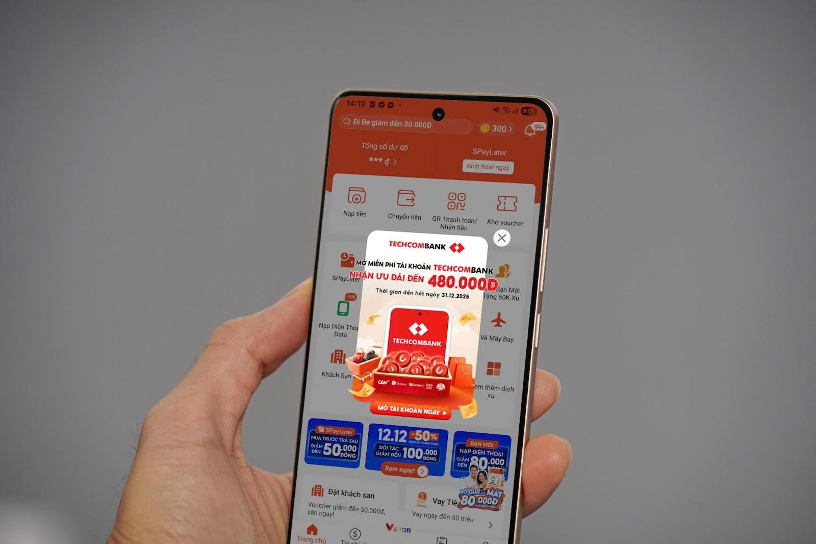 Ví điện tử đua nhau làm mới để giữ chân người dùng- Ảnh 2.