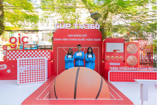 Cúp TV360 2025: Giải đấu sinh viên gây bão mạng xã hội và trở thành case marketing đáng chú ý- Ảnh 4. Cúp TV360 2025: Giải đấu sinh viên gây bão mạng xã hội và trở thành case marketing đáng chú ý- Ảnh 4.