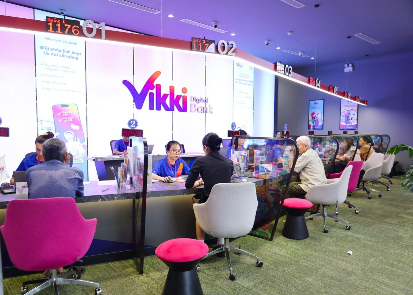 Tiết kiệm lên ngôi - người Việt chọn an toàn, sinh lời và đón lộc cùng Vikki bank- Ảnh 1. Tiết kiệm lên ngôi - người Việt chọn an toàn, sinh lời và đón lộc cùng Vikki bank- Ảnh 1.