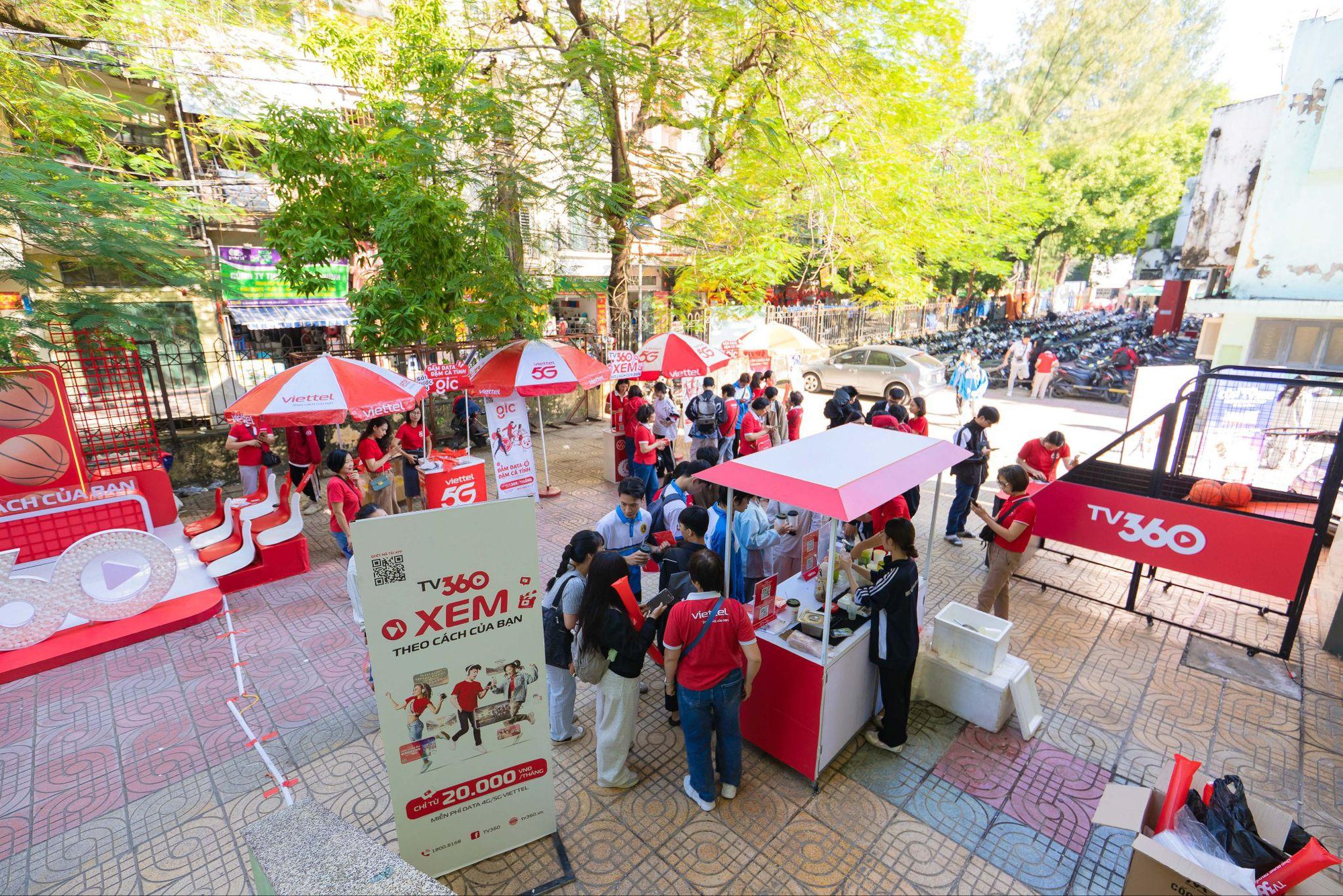 Cúp TV360 2025: Giải đấu sinh viên gây bão mạng xã hội và trở thành case marketing đáng chú ý- Ảnh 3. Cúp TV360 2025: Giải đấu sinh viên gây bão mạng xã hội và trở thành case marketing đáng chú ý- Ảnh 3.