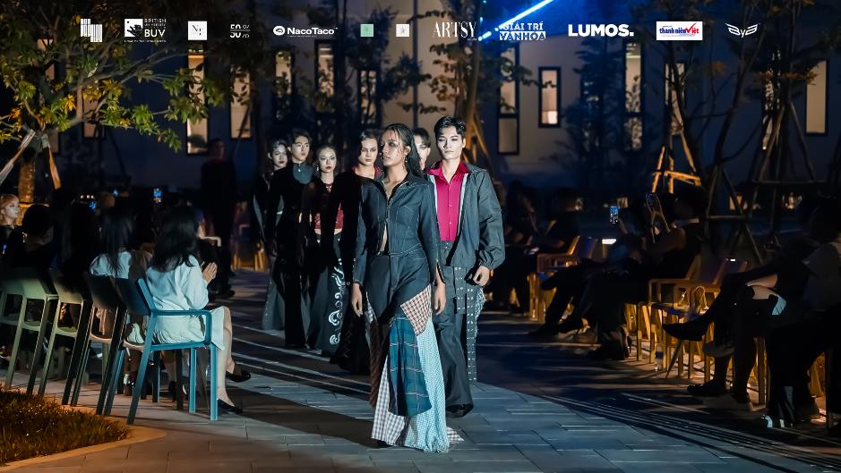 Hút mắt với show thời trang “Tàn Viên" đậm chất cá tính của sinh viên BUV- Ảnh 3. Hút mắt với show thời trang “Tàn Viên" đậm chất cá tính của sinh viên BUV- Ảnh 3.