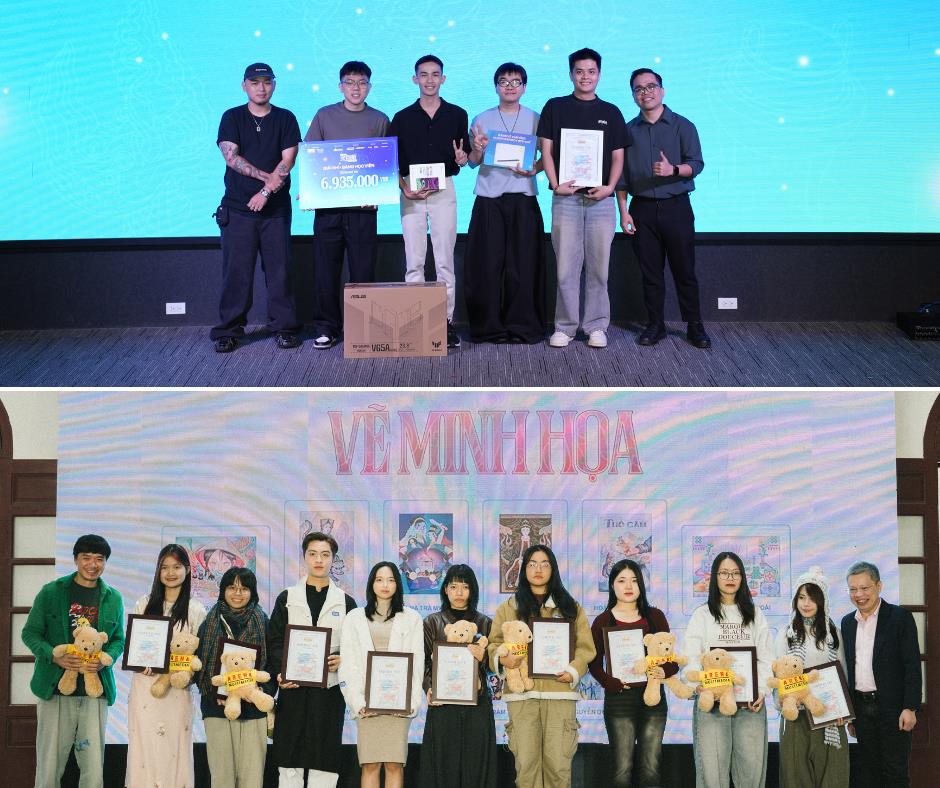 Lễ trao giải và triển lãm Show It NOW 2025: Tự hào hành trình người trẻ “Re:Imagine” văn hóa Việt- Ảnh 4. Lễ trao giải và triển lãm Show It NOW 2025: Tự hào hành trình người trẻ “Re:Imagine” văn hóa Việt- Ảnh 4.