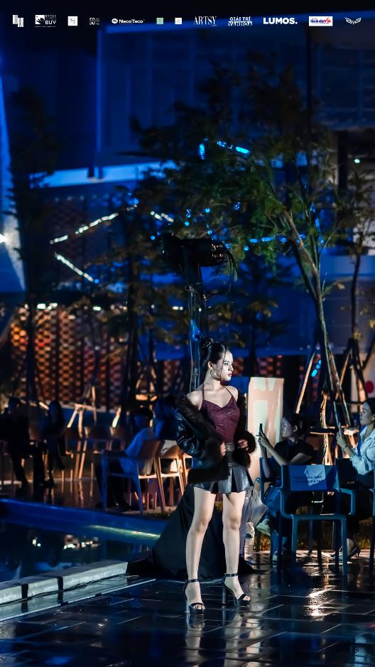 Hút mắt với show thời trang “Tàn Viên" đậm chất cá tính của sinh viên BUV- Ảnh 5. Hút mắt với show thời trang “Tàn Viên" đậm chất cá tính của sinh viên BUV- Ảnh 5.