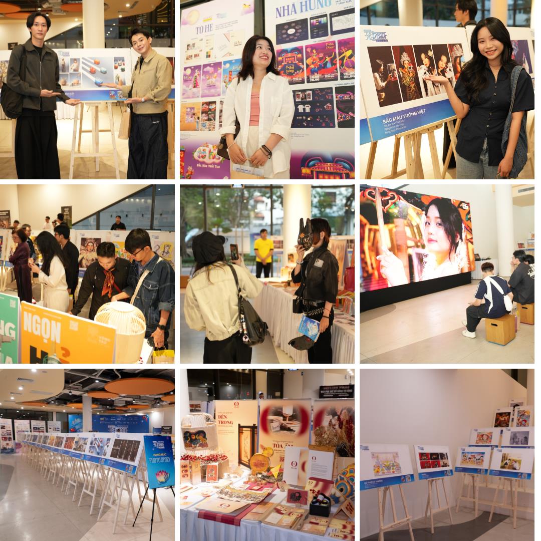 Lễ trao giải và triển lãm Show It NOW 2025: Tự hào hành trình người trẻ “Re:Imagine” văn hóa Việt- Ảnh 5. Lễ trao giải và triển lãm Show It NOW 2025: Tự hào hành trình người trẻ “Re:Imagine” văn hóa Việt- Ảnh 5.