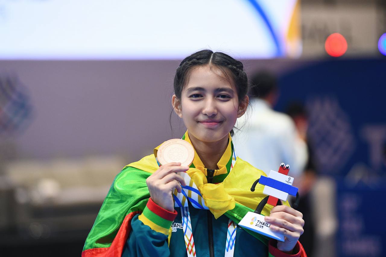 Mê mẩn dàn hot girl Taekwondo ở SEA Games, bên ngoài xinh đẹp, vào sân Mê mẩn dàn hot girl Taekwondo ở SEA Games, bên ngoài xinh đẹp, vào sân