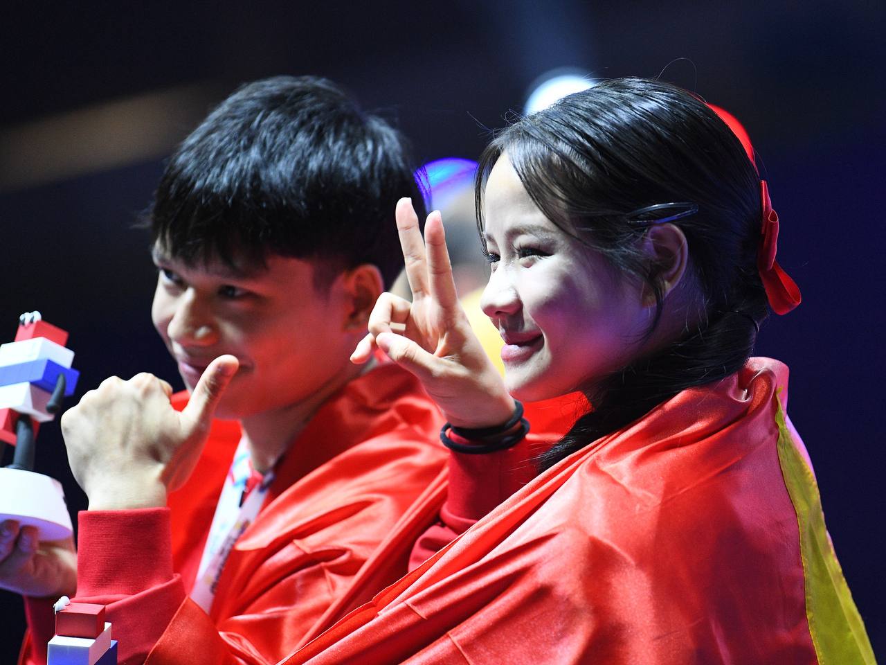 Phỏng vấn nhanh hot girl Taekwondo giành 2 huy chương về cho Việt Nam: Đã giỏi còn xinh, phụ nữ Việt mãi đỉnh!- Ảnh 7. Phỏng vấn nhanh hot girl Taekwondo giành 2 huy chương về cho Việt Nam: Đã giỏi còn xinh, phụ nữ Việt mãi đỉnh!- Ảnh 7.