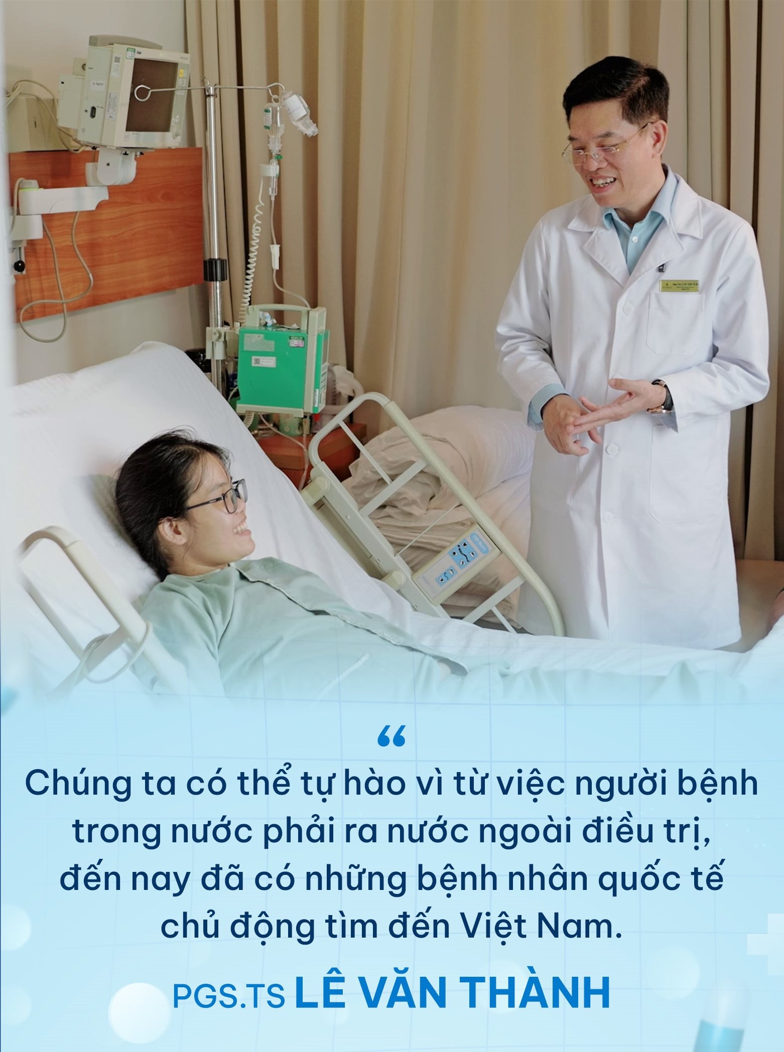 PGS thực hiện 40% ca ghép gan của cả nước, chinh phục kỹ thuật đỉnh cao thế giới: “Bệnh nhân quốc tế đã chủ động tìm đến Việt Nam”- Ảnh 3.