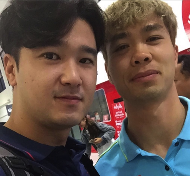 HLV thể lực ĐT Việt Nam tung ảnh cưới xịn xò, cô dâu xinh như idol Hàn, Duy Mạnh, Hoàng Đức thả tim chúc mừng- Ảnh 4.