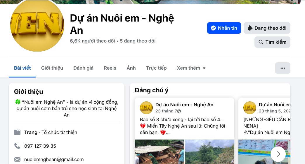 Dự án "Nuôi em - Nghệ An": Có dấu hiệu mạo danh Trung tâm Tình nguyện quốc gia- Ảnh 1. Dự án "Nuôi em - Nghệ An": Có dấu hiệu mạo danh Trung tâm Tình nguyện quốc gia- Ảnh 1.