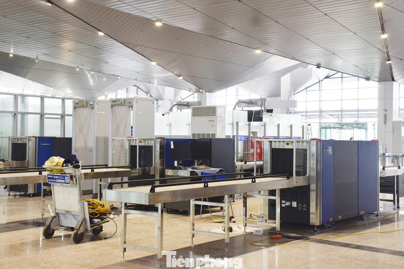 Áp dụng nhận diện sinh trắc học từ 'A đến Z' tại sân bay Vinh- Ảnh 6.