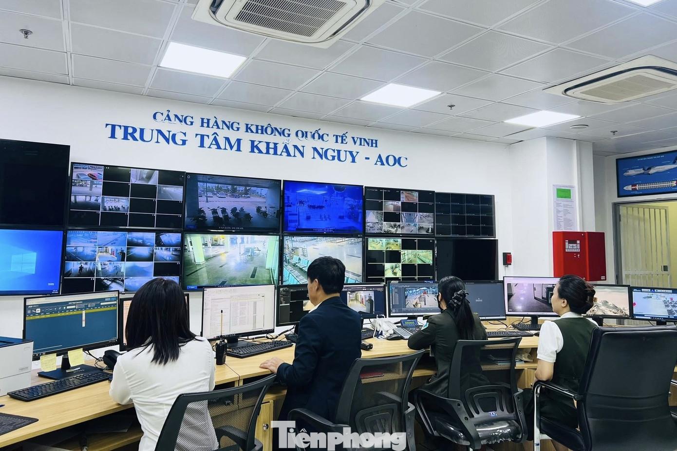 Áp dụng nhận diện sinh trắc học từ 'A đến Z' tại sân bay Vinh- Ảnh 5.