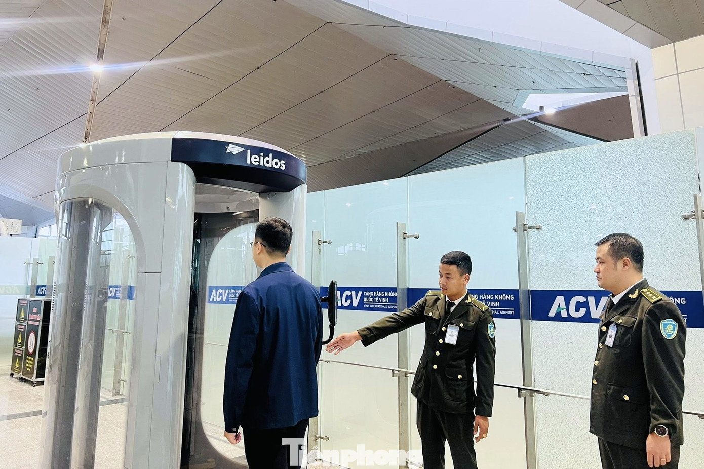 Áp dụng nhận diện sinh trắc học từ 'A đến Z' tại sân bay Vinh- Ảnh 4.