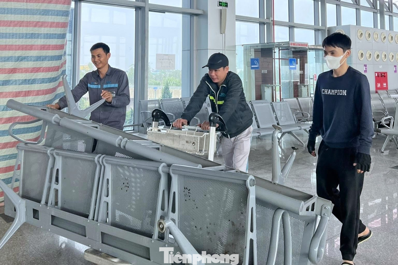 Áp dụng nhận diện sinh trắc học từ 'A đến Z' tại sân bay Vinh- Ảnh 7.