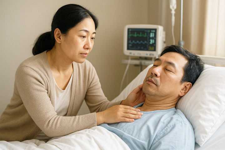 Trầm cảm, kiệt sức vì gánh nặng chăm người thân ốm đau nhiều năm- Ảnh 1.