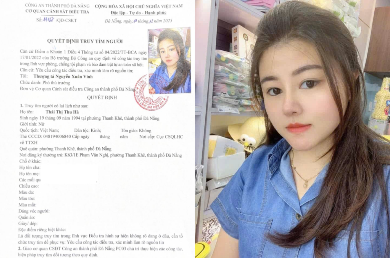 Truy tìm Thái Thị Thu Hà 31 tuổi- Ảnh 1. Truy tìm Thái Thị Thu Hà 31 tuổi- Ảnh 1.