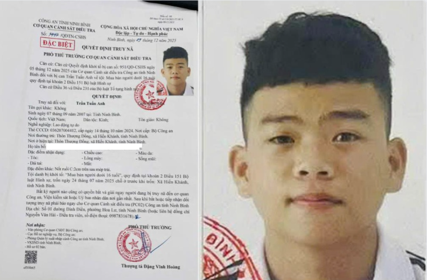 Ai thấy Trần Tuấn Anh, liên hệ ngay số điện thoại này- Ảnh 1. Ai thấy Trần Tuấn Anh, liên hệ ngay số điện thoại này- Ảnh 1.