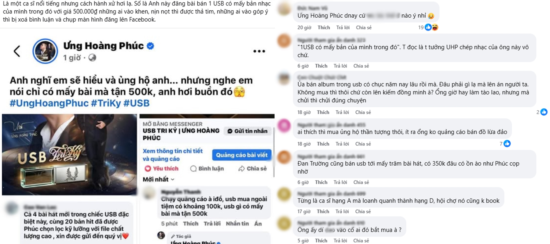 Thái độ gây tranh cãi của Ưng Hoàng Phúc- Ảnh 3.