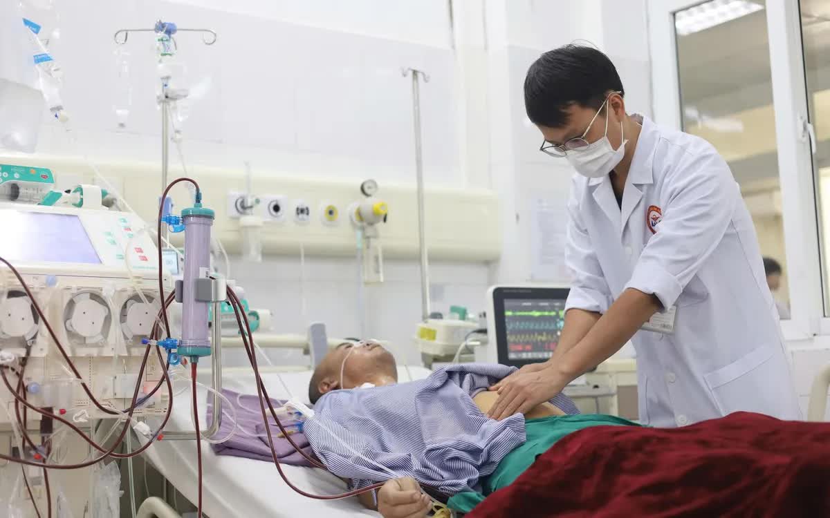 Cứu sống bệnh nh&acirc;n vi&ecirc;m tụy cấp t&aacute;i ph&aacute;t do rượu- Ảnh 1.