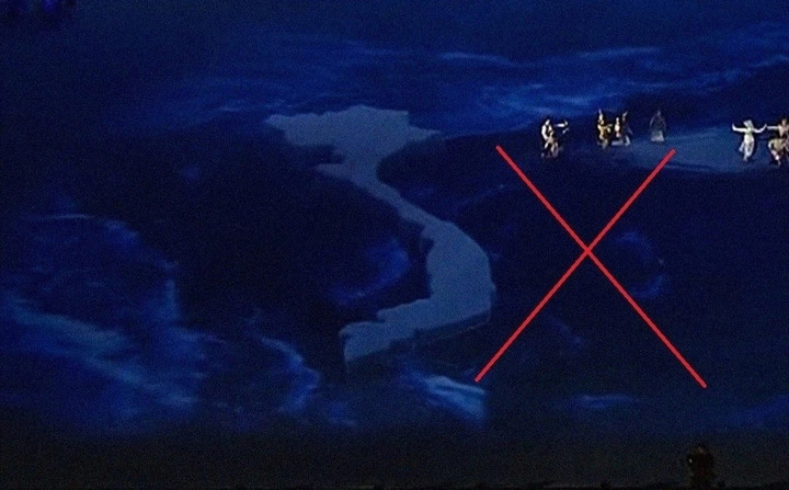 Việt Nam làm việc với ban tổ chức Thái Lan về sai sót bản đồ tại lễ khai mạc SEA Games 33- Ảnh 2. Việt Nam làm việc với ban tổ chức Thái Lan về sai sót bản đồ tại lễ khai mạc SEA Games 33- Ảnh 2.